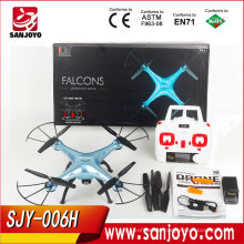 WIFI FPV RC Drone 4CH 6 Axis Gyro HD Camera RC Quadcopter With attractive headless mode